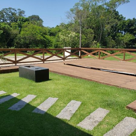Casa De Praia Com Piscina Aquecida Area Gourmet E Jogos Florianópolis Kültér fotó