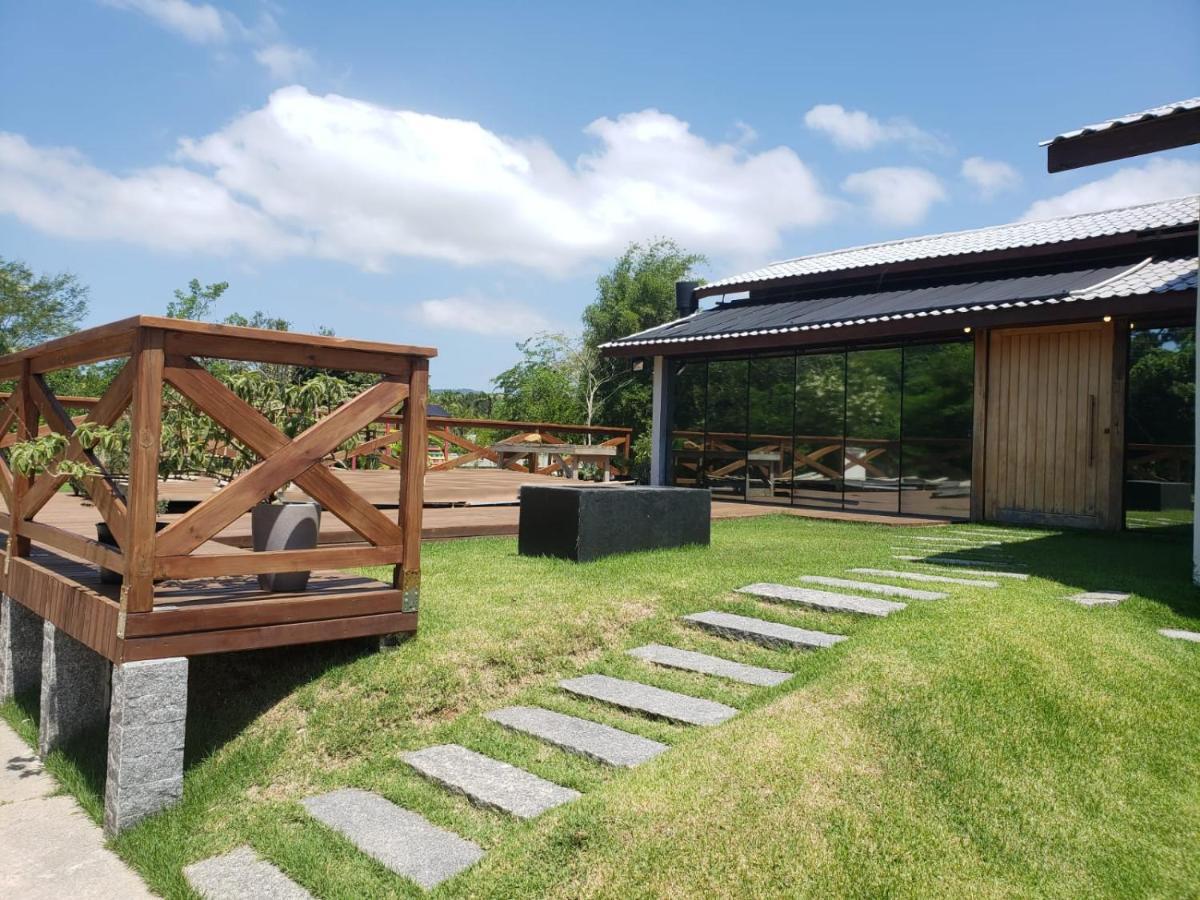Casa De Praia Com Piscina Aquecida Area Gourmet E Jogos Florianópolis Kültér fotó