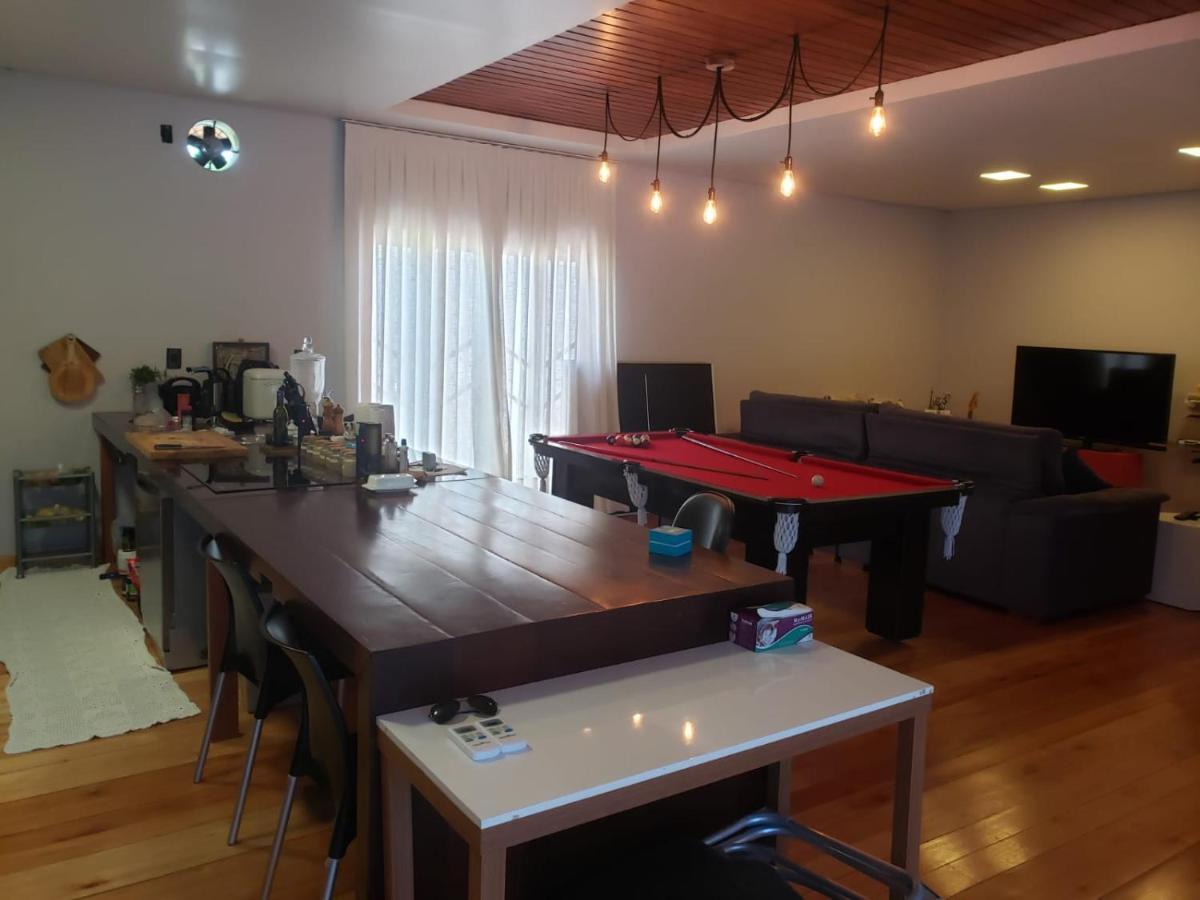 Casa De Praia Com Piscina Aquecida Area Gourmet E Jogos Florianópolis Kültér fotó
