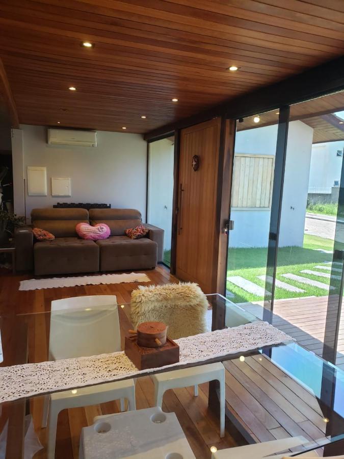 Casa De Praia Com Piscina Aquecida Area Gourmet E Jogos Florianópolis Kültér fotó