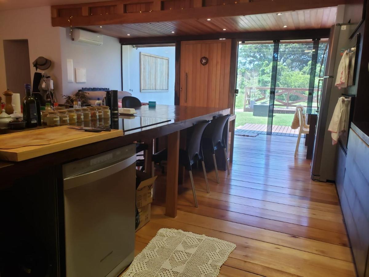 Casa De Praia Com Piscina Aquecida Area Gourmet E Jogos Florianópolis Kültér fotó