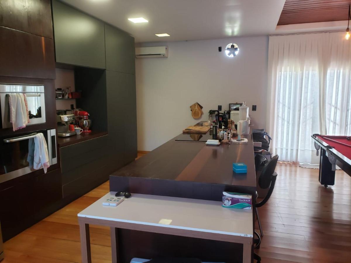 Casa De Praia Com Piscina Aquecida Area Gourmet E Jogos Florianópolis Kültér fotó