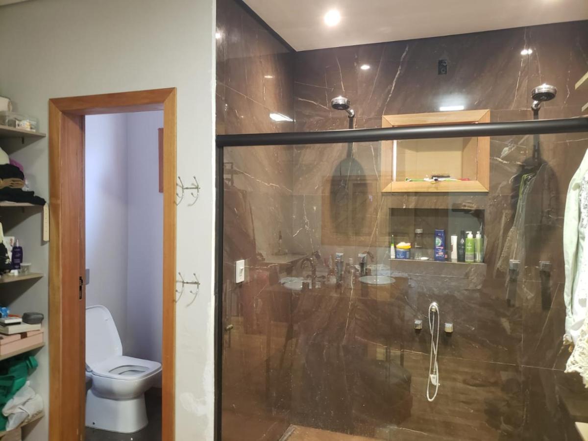 Casa De Praia Com Piscina Aquecida Area Gourmet E Jogos Florianópolis Kültér fotó